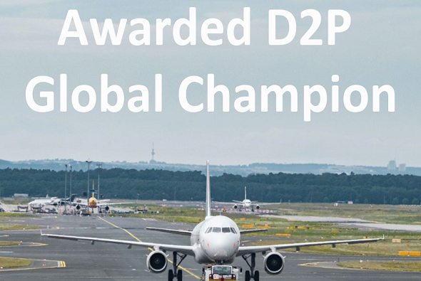加德納航空再次獲得空客D2P“全球冠軍”稱號(hào)